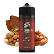 Just Juice - Nutty Caramel Tobacco 100ml - Vapour Central