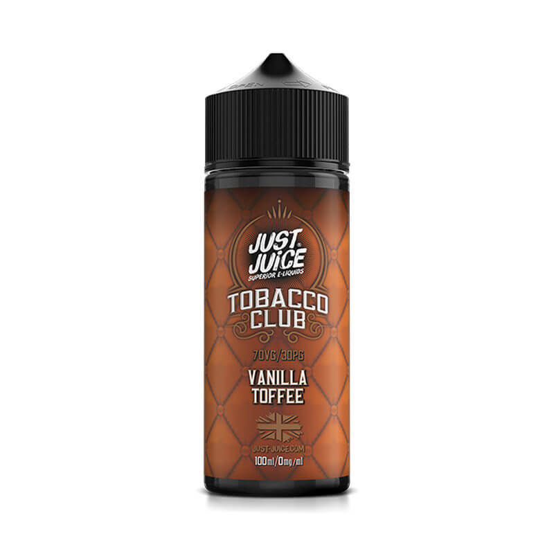 Just Juice - Vanilla Toffee 100ml - Vapour Central