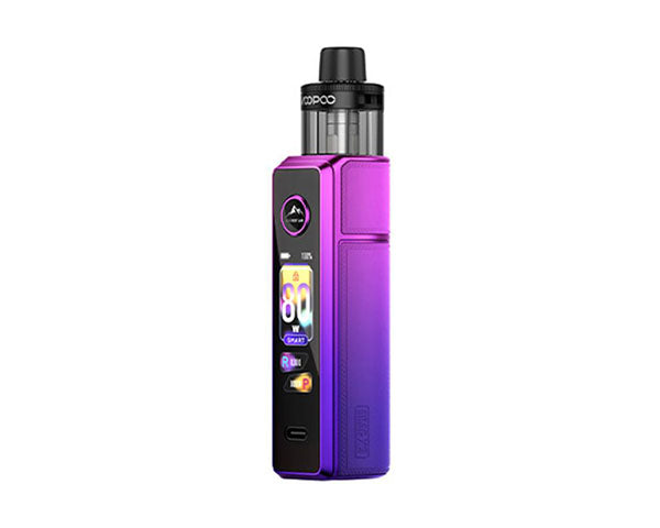 VooPoo Drag X3 vape kit in Aurora Purple