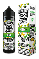Load image into Gallery viewer, Lemon Lime - Seriously Pod Fill Max 40ML - Vapour Central
