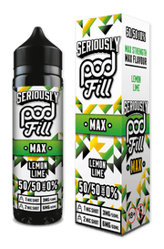 Lemon Lime - Seriously Pod Fill Max 40ML - Vapour Central