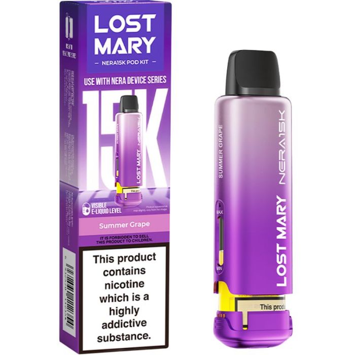 Nera 30K Replacement Pods (15K)