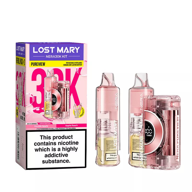 Nera 30K - K-Series Prefilled Pod Kit