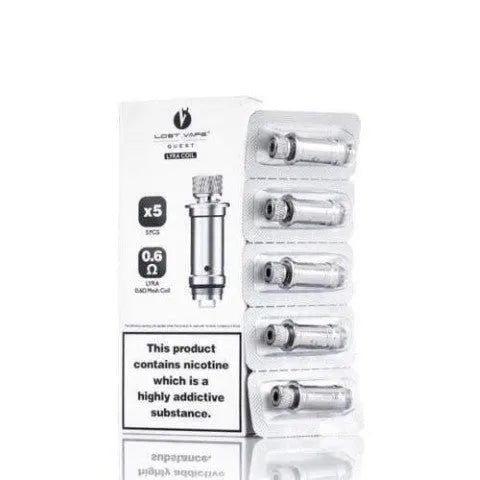 Lost Vape Lyra Coils 5PK - Vapour Central
