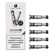 Lost Vape UB Mini S1 5 Pack - Vapour Central