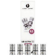 Lost Vape UB Ultra 5 Pack - Vapour Central