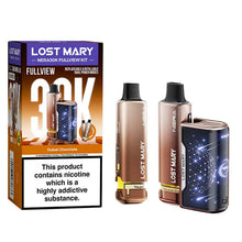 Lost Mary Nera 30K Cola and Dubai Chocolate prefilled pod kit