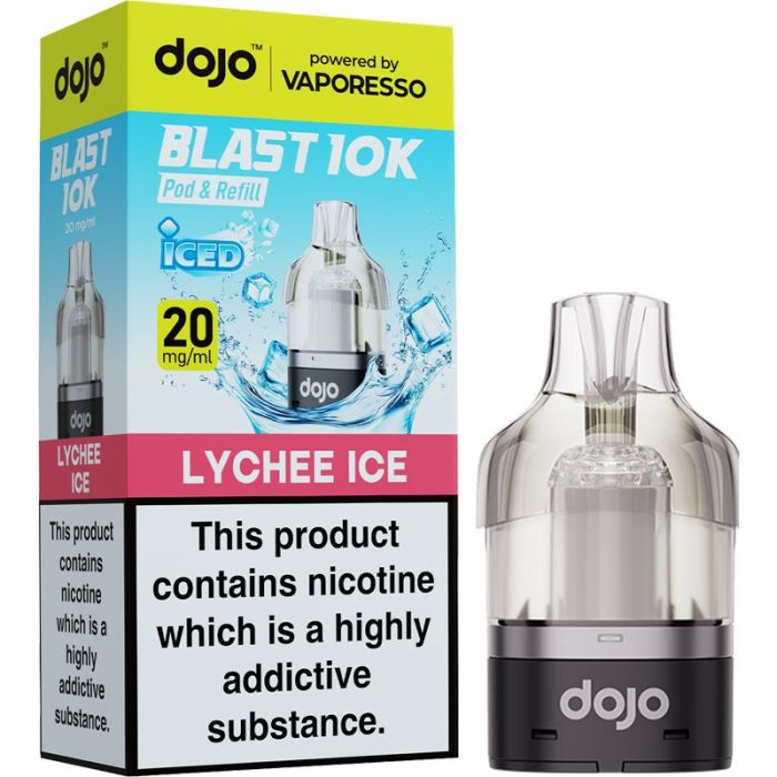 Vaporesso DOJO BLAST 10K Refill Pod - 20mg