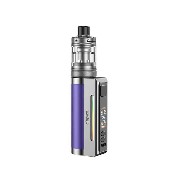 Aspire Zelos M80 Vape Kit in Purple