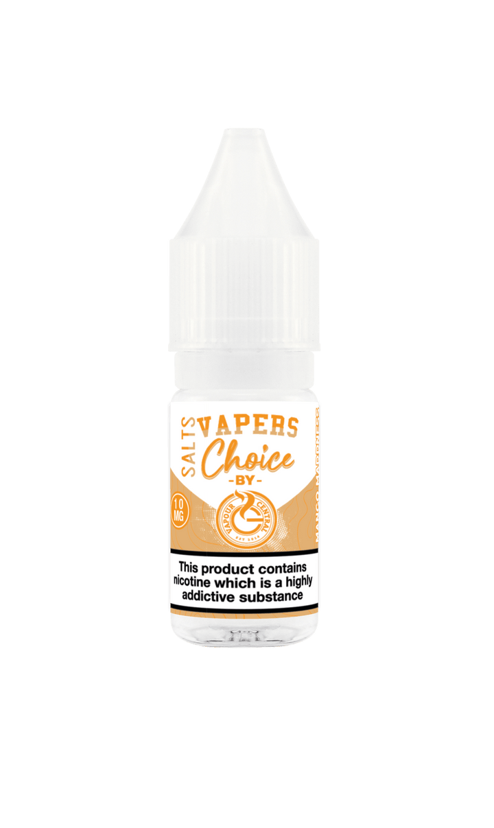 Mango Madness - Vapers Choice Salts 10ml - Vapour Central