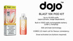 Load image into Gallery viewer, Vaporesso DOJO BLAST 10K Pre-Filled Kit - 20mg