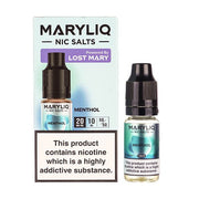 Menthol by Maryliq 10ML - Vapour Central