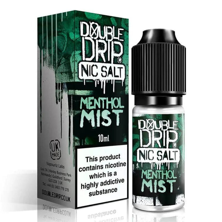 Menthol Mist - Double Drip Nic Salts 10ml - Vapour Central
