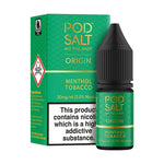 Load image into Gallery viewer, Menthol Tobacco - Pod Salt 11mg
