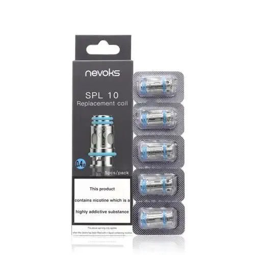 Nevoks SPL - 10 5 Pack - Vapour Central