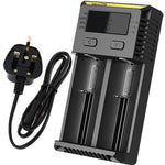 Load image into Gallery viewer, NiteCore i2 - 2 Bay Charger - Vapour Central
