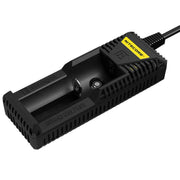 Nitecore Single Bay Charger - Vapour Central