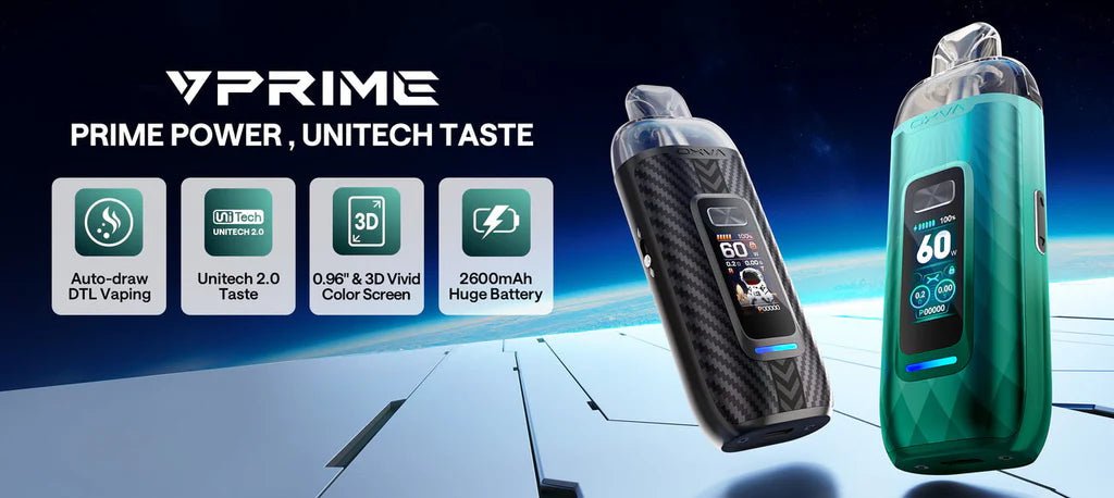 Oxva VPrime Pod Kit - Vapour Central