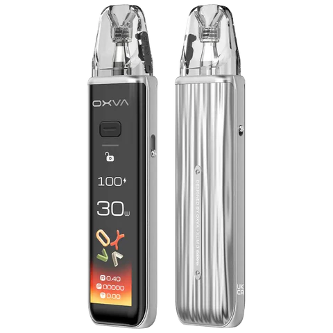 OXVA Xlim 3 Ultra pod kit in Metal Silver