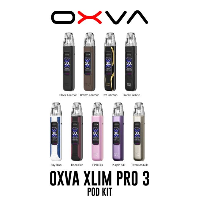 Oxva Xlim Pro V3 Pod Kit (Coming Soon)