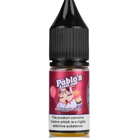 Pablos Birthday Cake 10mg e-liquid