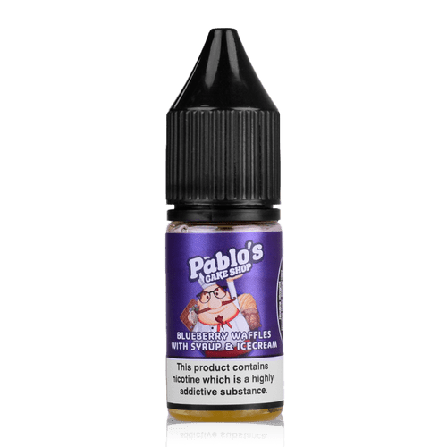 Pablos - Blueberry Waffle 10ml - Vapour Central