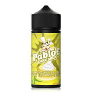 Pablo’s Cake Shop - Lemon Drizzle with Cream 100ml - Vapour Central