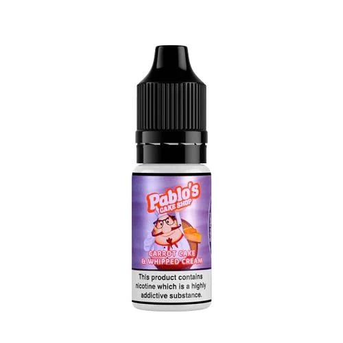Pablos - Carrot Cake 10ml - Vapour Central