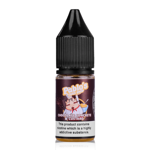 Pablos - Chocolate Concrete 10ml - Vapour Central