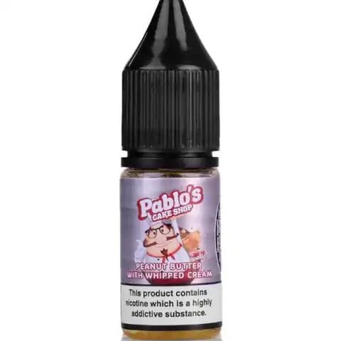 Pablos - Peanut Butter 10ml - Vapour Central