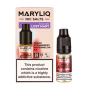 Peach Strawberry Watermelon Ice by Maryliq 10ML - Vapour Central