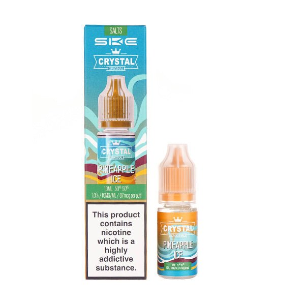 Pineapple Ice by SKE Crystal V2 Salts - Vapour Central