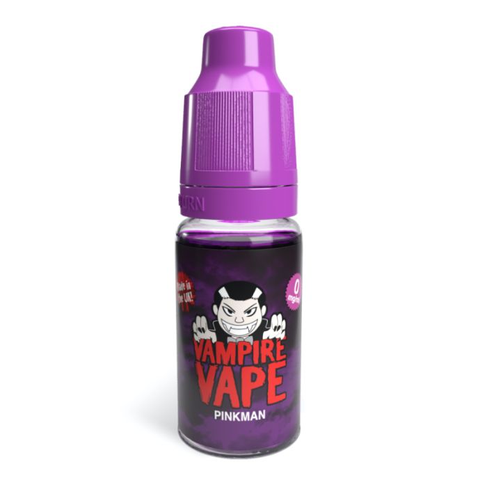 Pinkman - Vampire Vape 10ml - Vapour Central