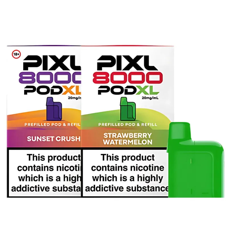 PIXL 8000 Prefilled Pod Refills