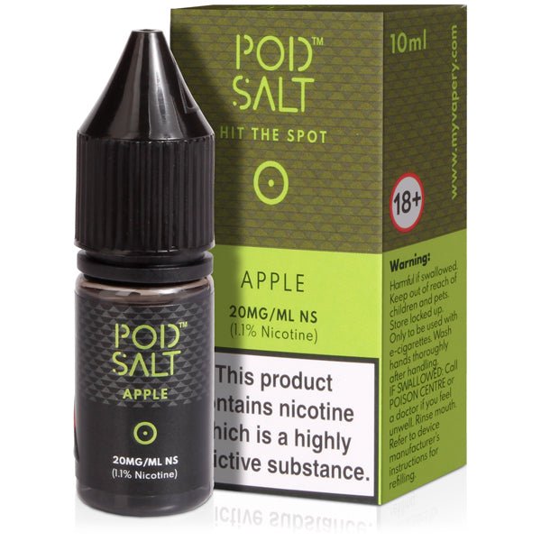 Pod Salt - Apple - Vapour Central