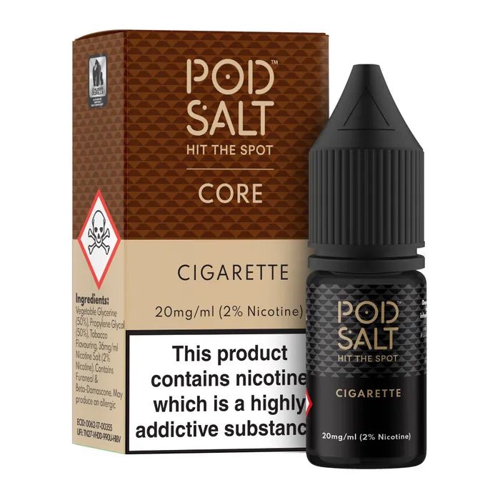 Pod Salt - Cigarette 10ml - Vapour Central