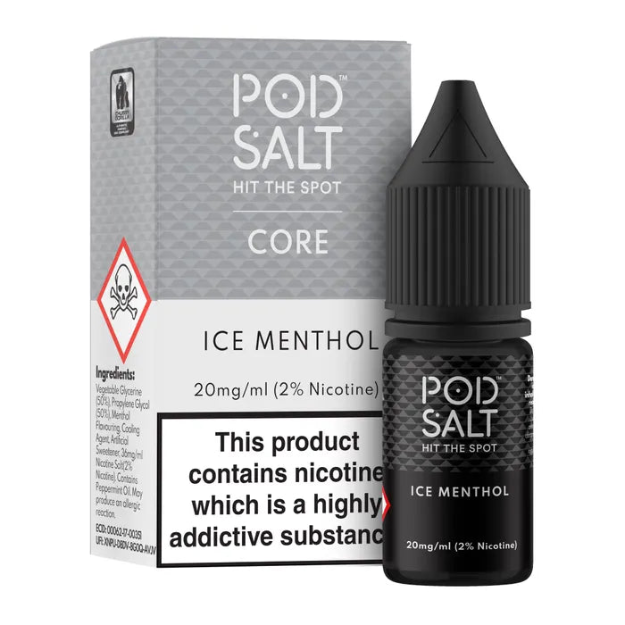 Pod Salt - Ice Menthol 10ml - Vapour Central