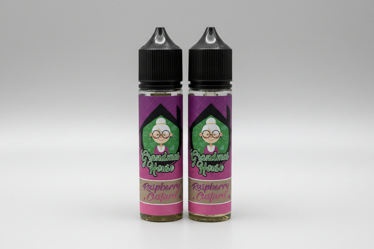 Raspberry Custard