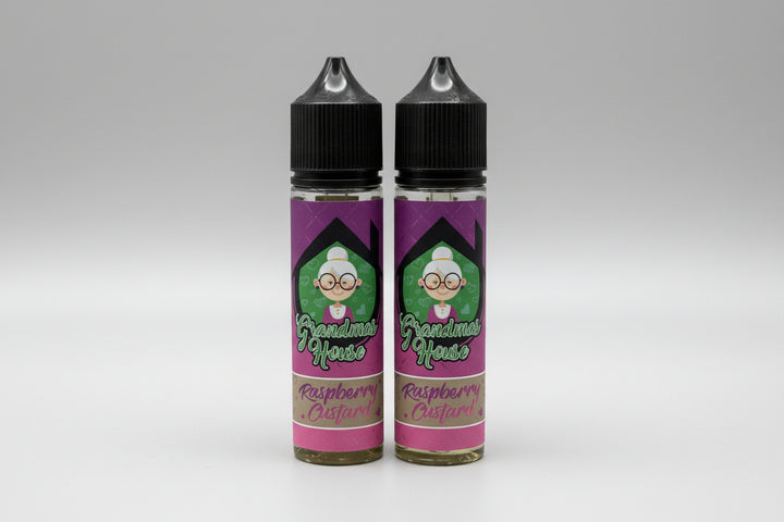 Raspberry Custard