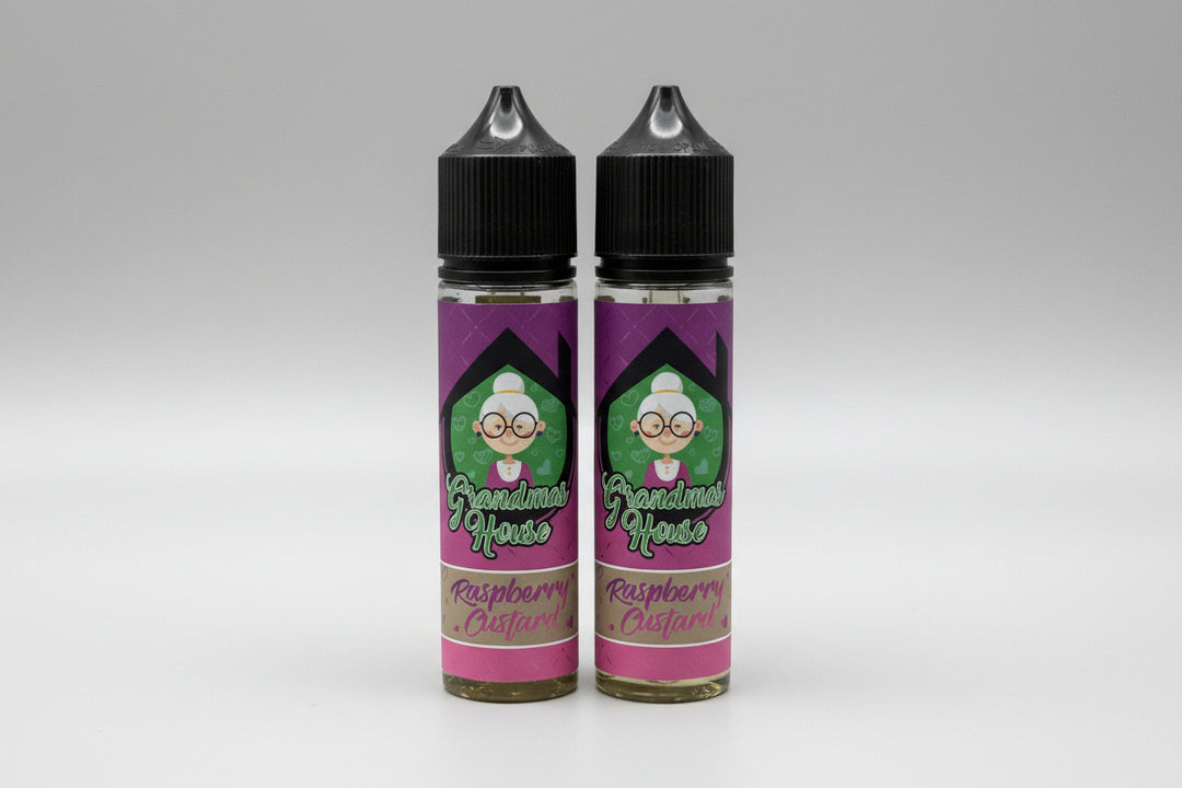 Raspberry Custard