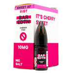 Load image into Gallery viewer, Riot Bar EDTN Cherry Fizz 10mg nicotine salt e-liquid, 10ml