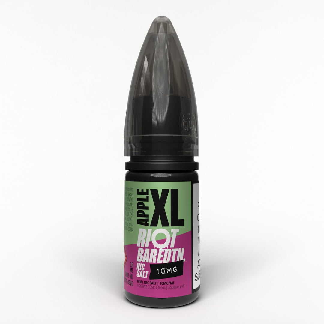 Riot Bar Salts - Apple XL - Vapour Central
