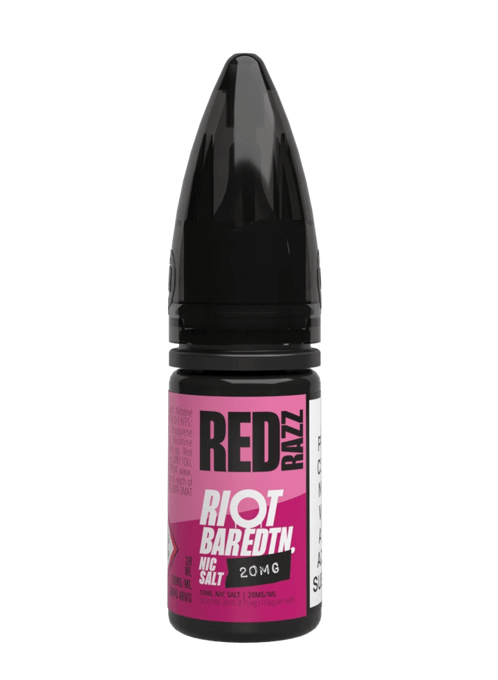Riot Bar Salts - Red Razz - Vapour Central