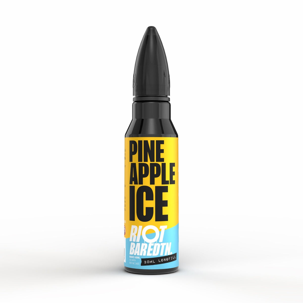 Riot Longfill - Pineapple Ice 30ml - Vapour Central