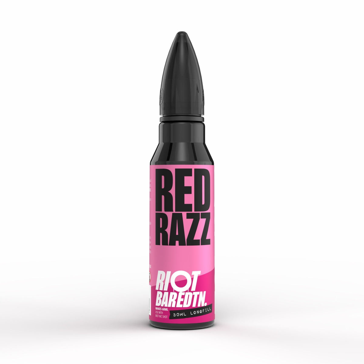 Riot Longfill - Red Razz 30ml - Vapour Central