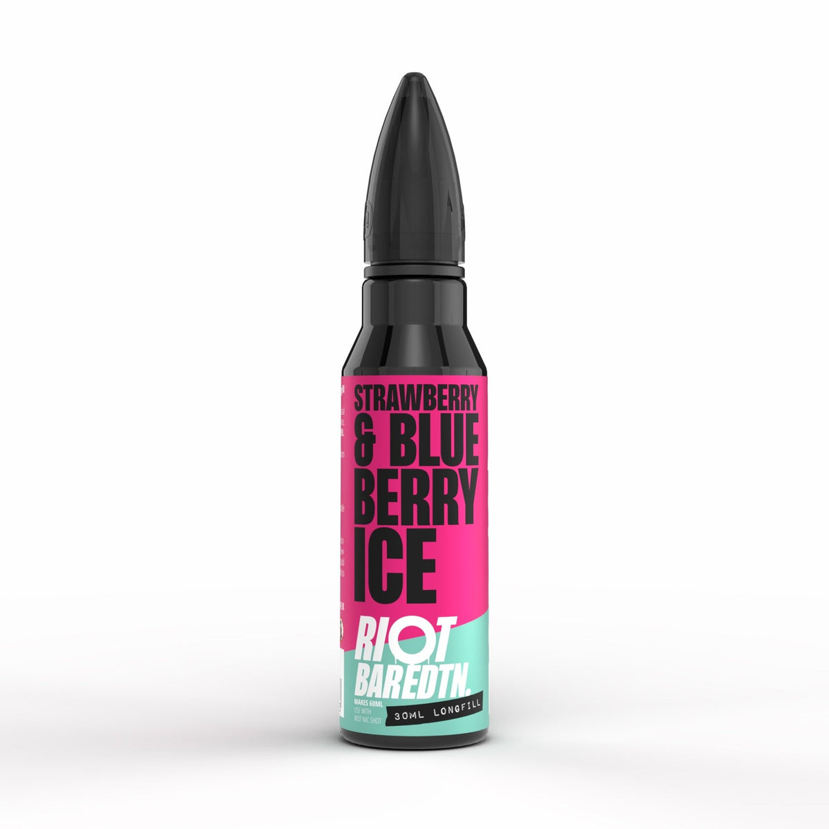 Riot Longfill - Strawberry Blueberry Ice 30ml - Vapour Central