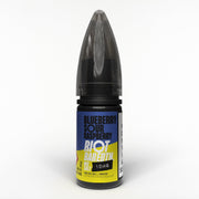 Riot Squad Bar Salts - Blueberry Sour Raspberry 10ml - Vapour Central