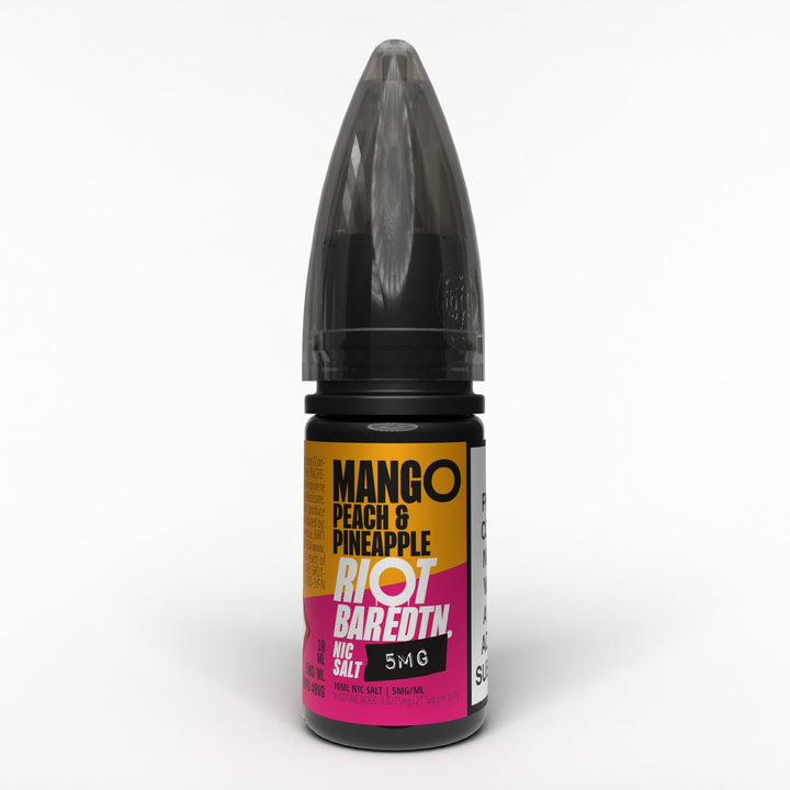 Riot Squad Bar Salts - Mango Peach Pineapple - Vapour Central