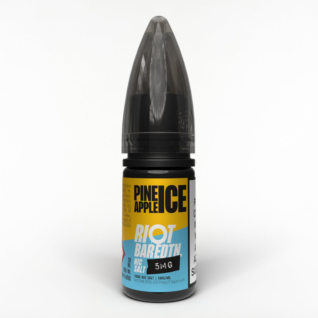 Riot Squad Bar Salts - Pineapple Ice 10ml - Vapour Central