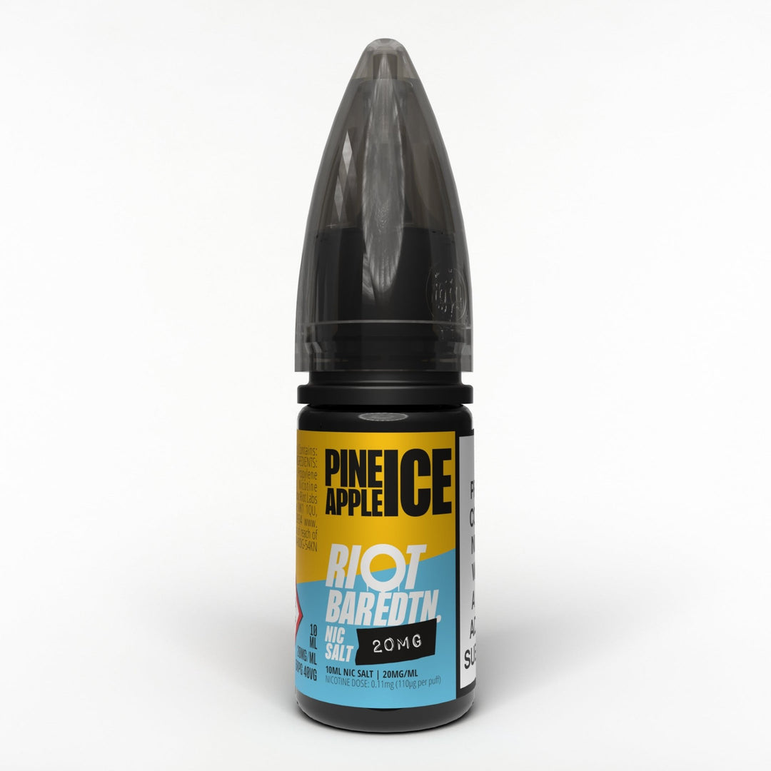 Riot Squad Bar Salts - Pineapple Ice 10ml - Vapour Central